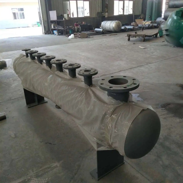 茅箭集分水器